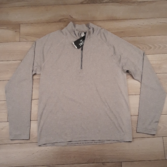 RHONE Other - RHONE Versatility Collection Zip Long Sleeve Medium mens Sweater Shirt NEW